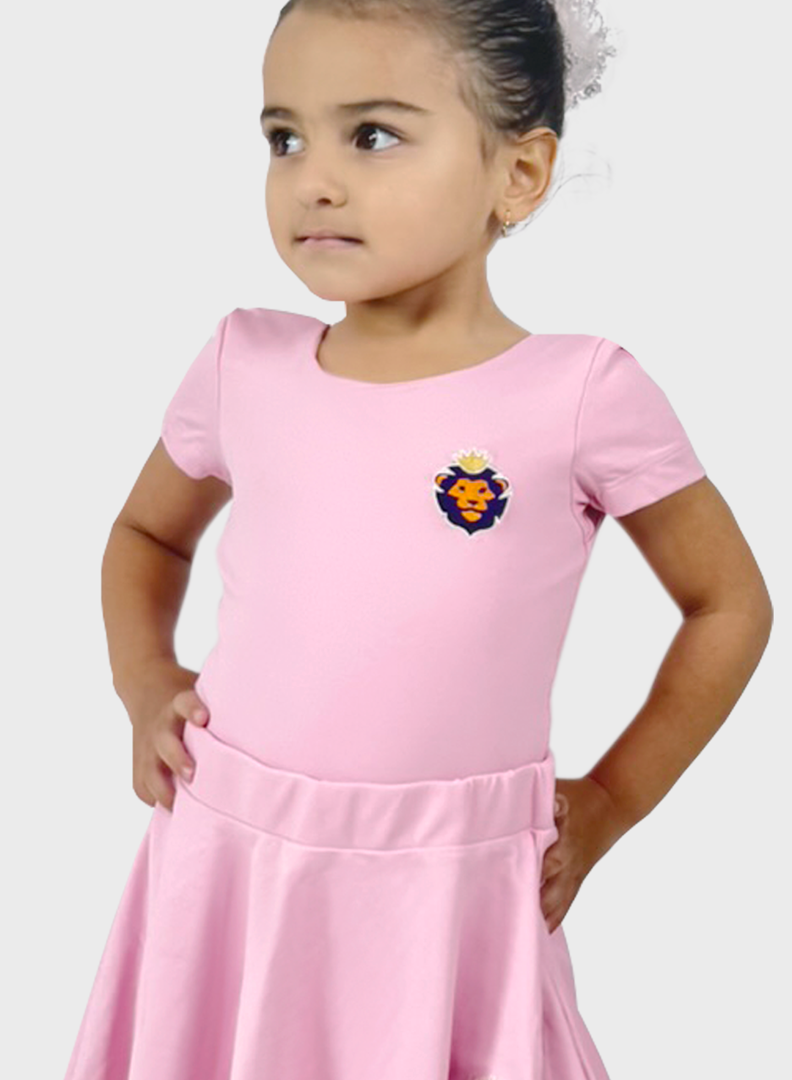 Collant Ballet Rosa - G1 ao 3º ano