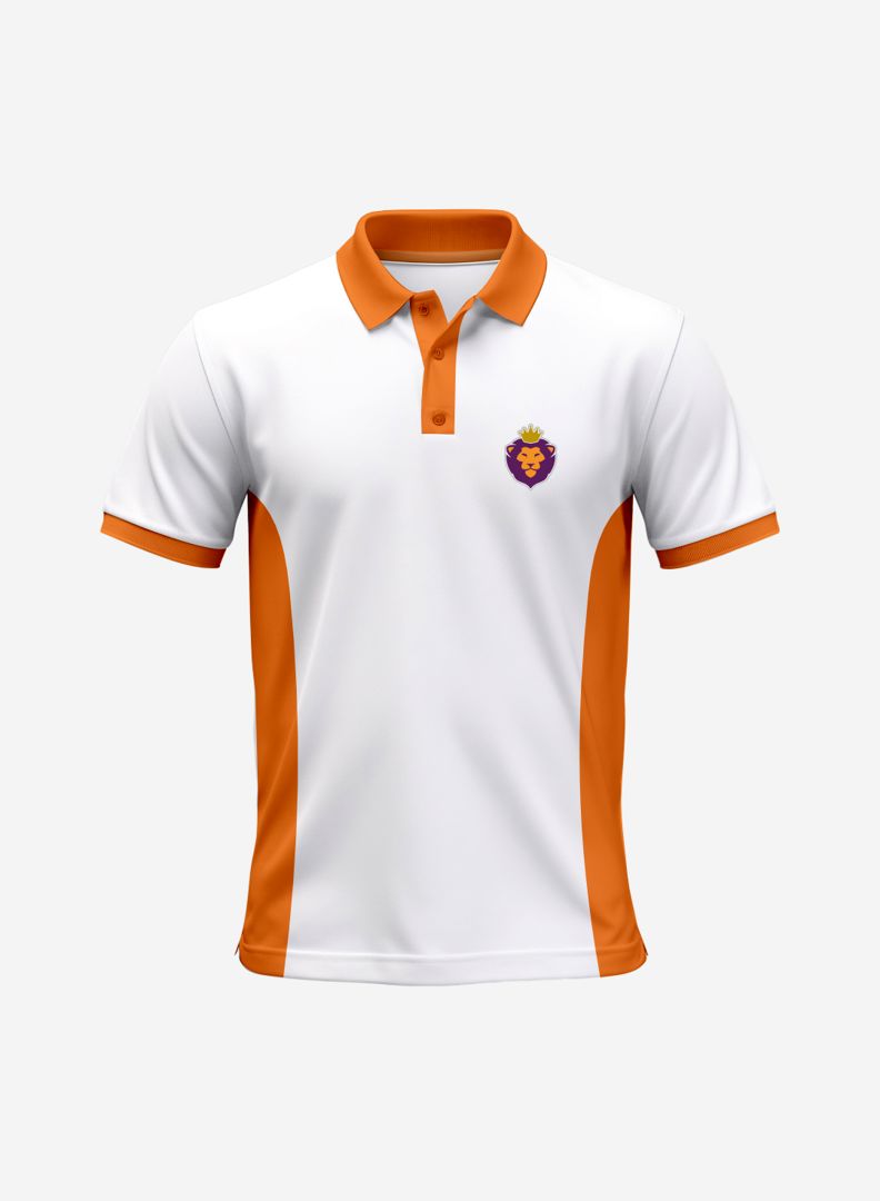 Infantil I ao IV- Polo Unisex Laranja