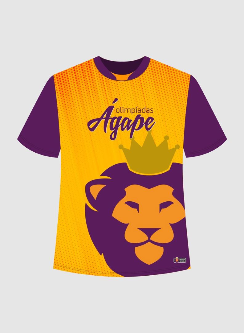 Camiseta Olimpíadas Ágape 2024