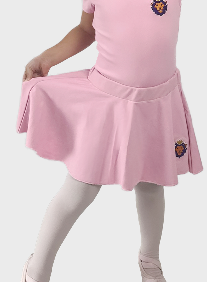 Saia Ballet Rosa - G1 ao 3º ano