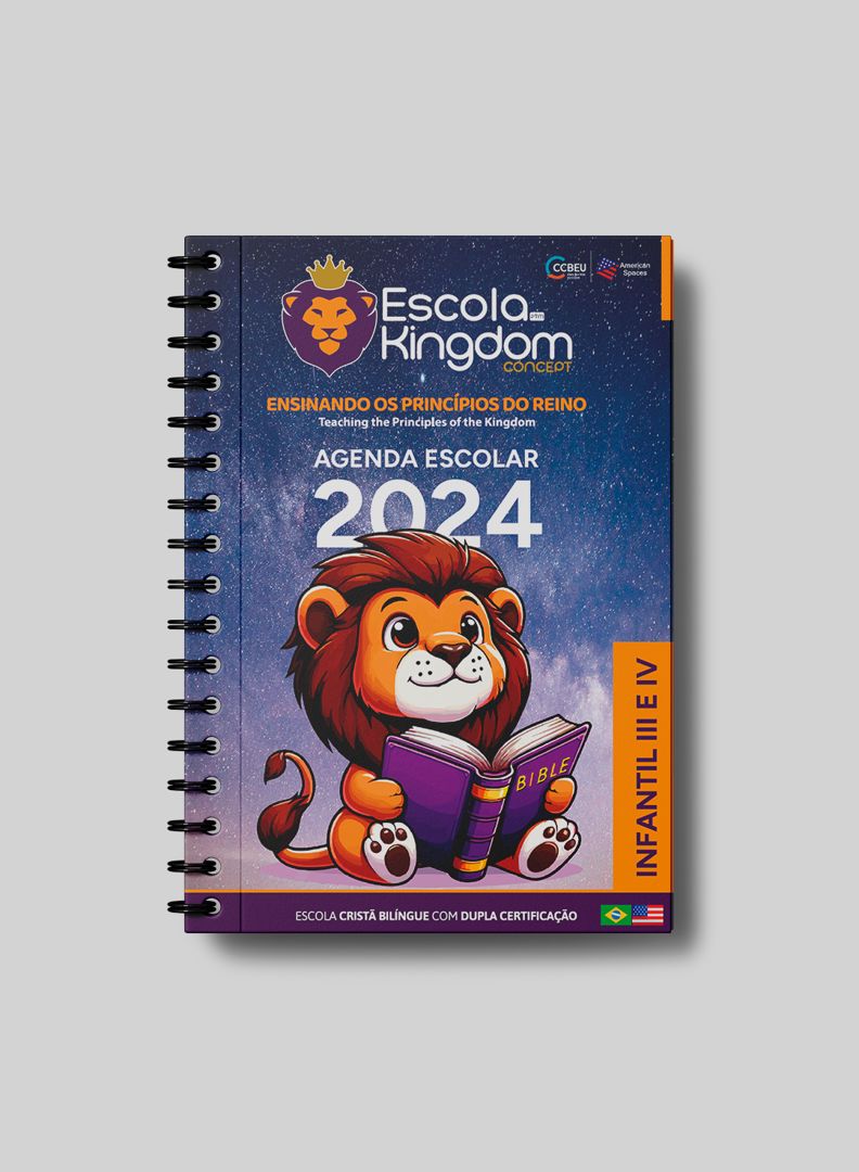 Infantil III e IV - Agenda Kingdom 2024